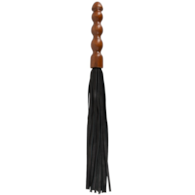 Leather Flogger Wood