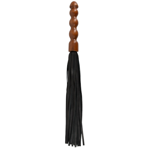 Leather Flogger Wood