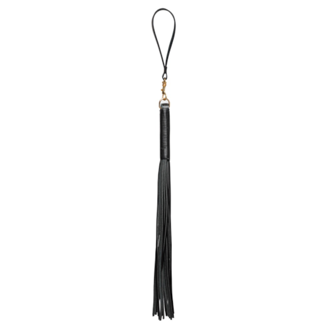 Leather Flogger gold
