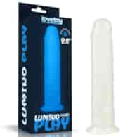 Dildo z przyssawką świecące w ciemności Lumino Play 21 cm Lovetoy