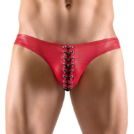 Majtki z ozdobnym sznurowaniem M Svenjoyment