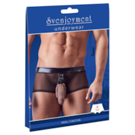 Majtki z pierścieniem na penisa L