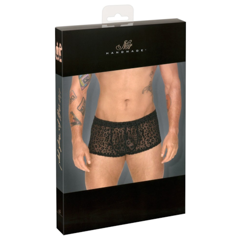 Noir M.Pants leo 2XL