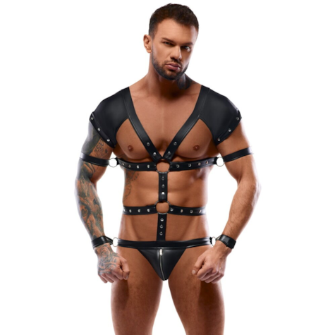 Body uprząż L Svenjoment Bondage