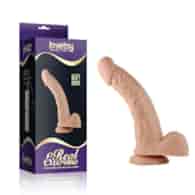 Dildo z przyssawką Real Extreme 22cm Lovetoy