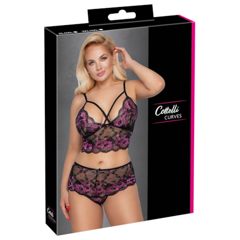 Bra Set Lace 3XL/4XL