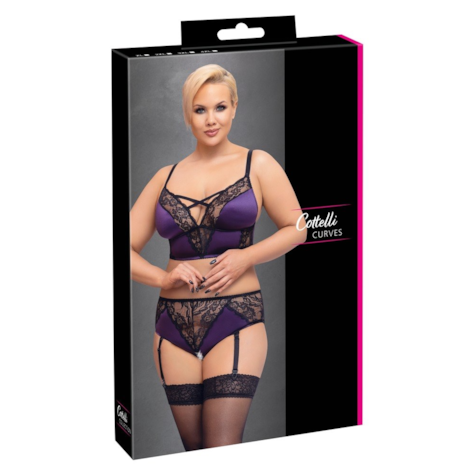 BH Set purple/black4XL