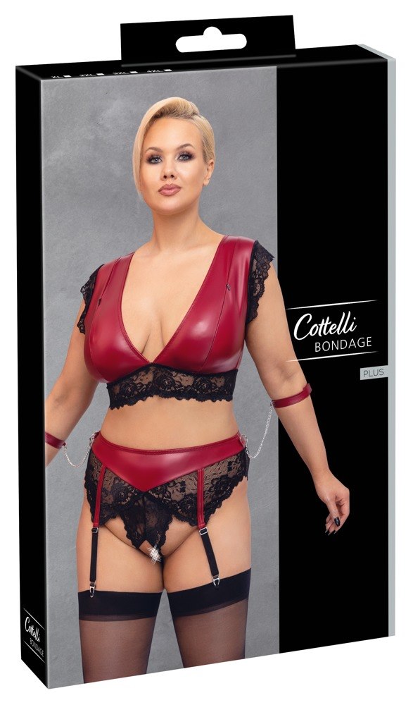 Bra Set Bondage 4XL