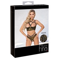 Bra Set gold 80B/M