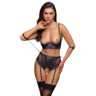 Komplet bielizny 75B/S Cottelli Bondage