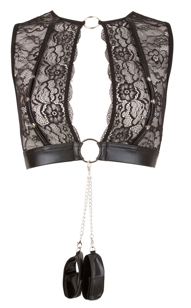 Komplet Bielizny Bondage L