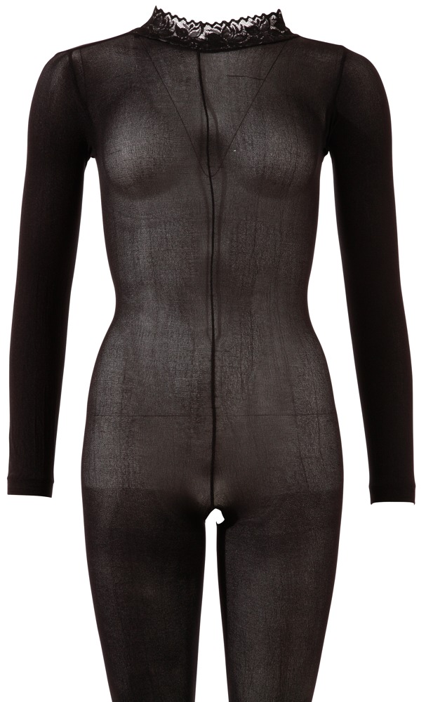 Catsuit with Lace Collar M/L — zdjęcie 6