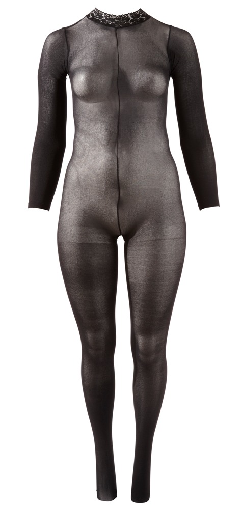 Catsuit with Lace Collar XL/XXL — zdjęcie 6