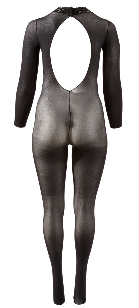 Catsuit with Lace Collar XL/XXL — zdjęcie 7