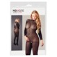 Catsuit with Lace Collar XL/XXL