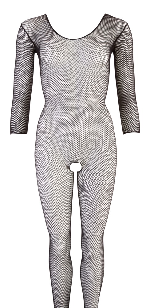Czarny catsuit, długi rękaw S-L — zdjęcie 4