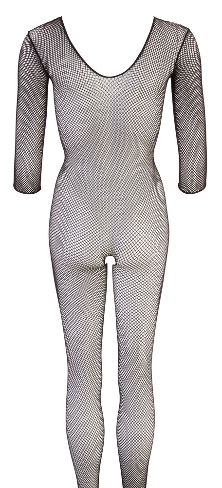 Czarny catsuit, długi rękaw S-L — zdjęcie 5