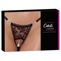 Crotchless String Pearl M/L