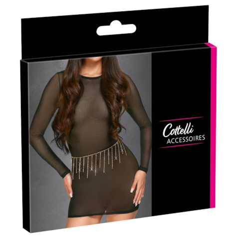 Bikini Chain Rhinestones