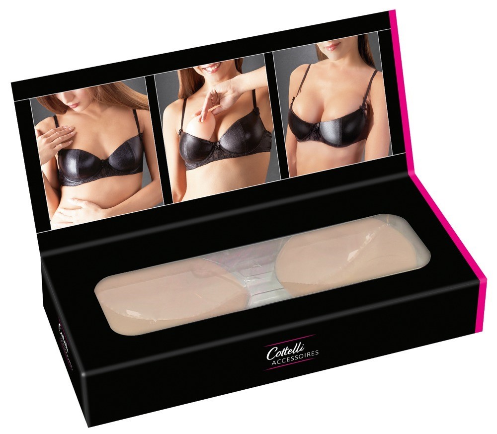 Silikonowe sztuczne piersi 2 x 160g — zdjęcie 2