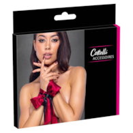 Bondage Scarf red/black