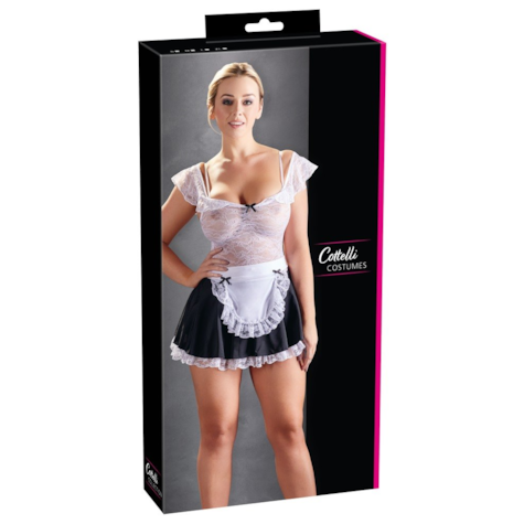 Kostium pokojówki S