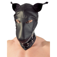 Maska psa imitacja skóry