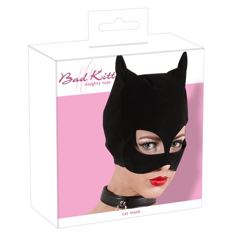 Cat mask Bad Kitty