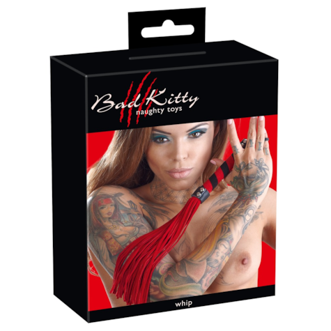 Czerwony pejcz Bad Kitty