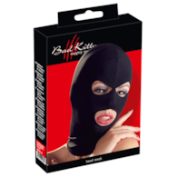 Maska z otworami na oczy i usta