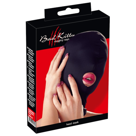 Maska z otworem na usta