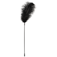 Czarne długie piórko do łaskotania Bad Kitty