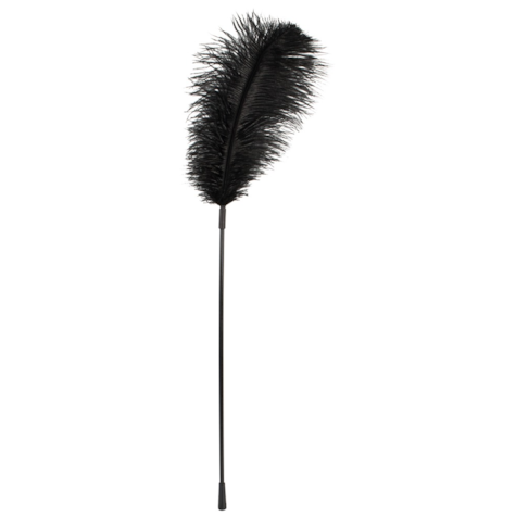 Czarne długie piórko do łaskotania Bad Kitty