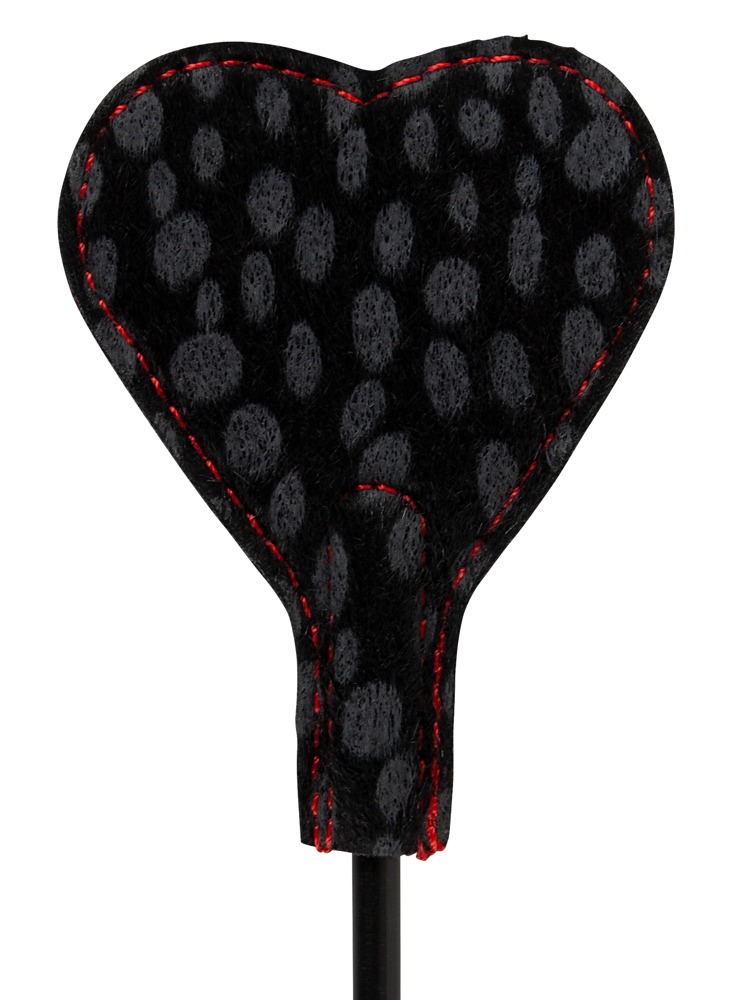 Mini pejcz Bad Kitty Serce 25cm — zdjęcie 6