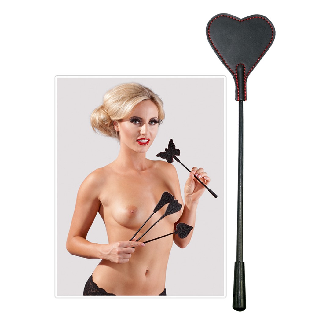 Mini pejcz Bad Kitty Serce 25cm — zdjęcie 8