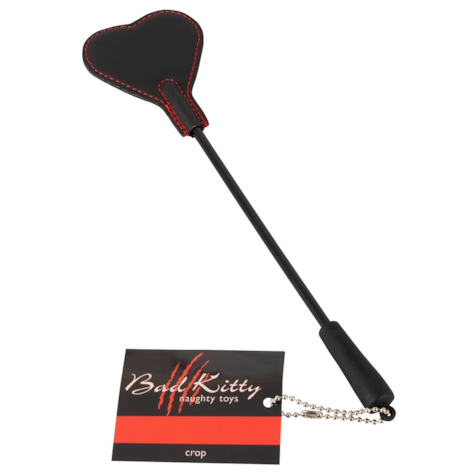 Mini pejcz Bad Kitty Serce 25cm