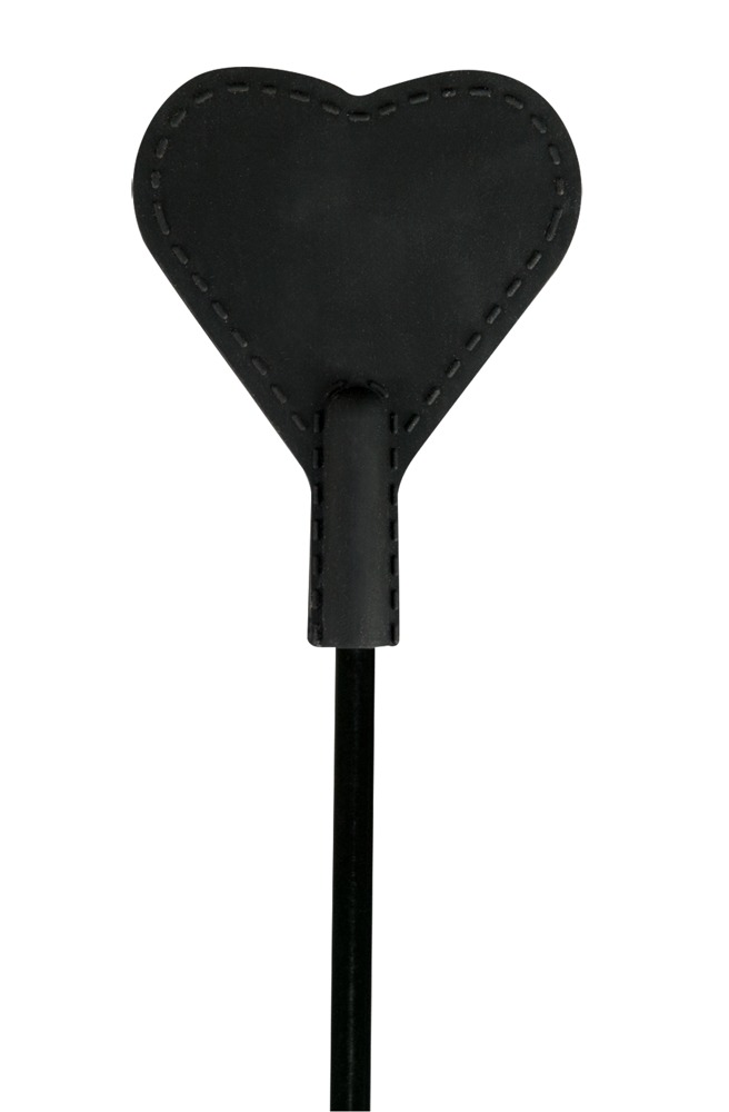 Silikonowa trzcinka Bad Kitty Serce dł. 45cm — zdjęcie 2