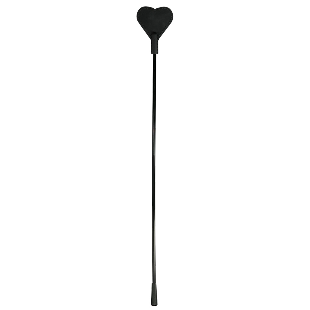 Silikonowa trzcinka Bad Kitty Serce dł. 45cm — zdjęcie 3
