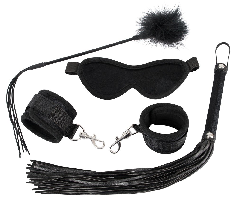 Zestaw do krępowania Bad Kitty - 4 częściowy — zdjęcie 2