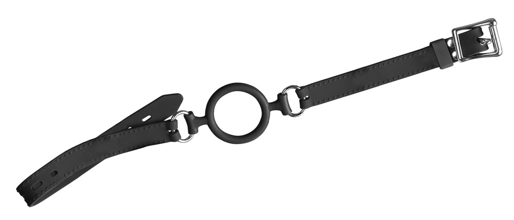 Silikonowy knebel pierścień Bad Kitty śr.5cm — zdjęcie 2