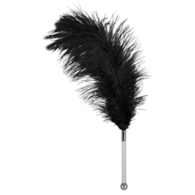 Akrylowe czarne piórko Bad Kitty