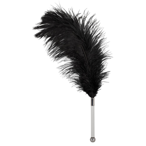 Akrylowe czarne piórko Bad Kitty