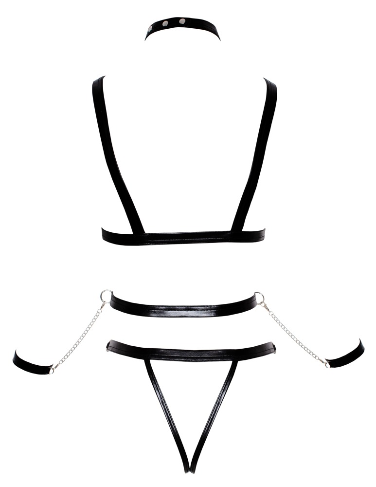 Harness Body L/Xl Bad Kitty