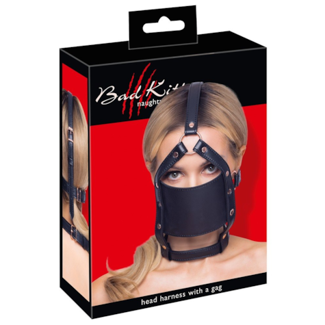 Bad Kitty Head Harness