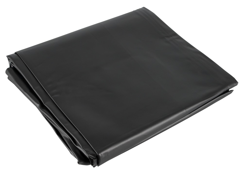 Winylowe prześcieradło 200x230cm czarne — zdjęcie 6