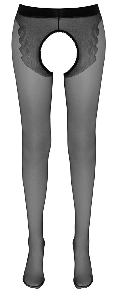 Rajstopy Z Dziurką Xl