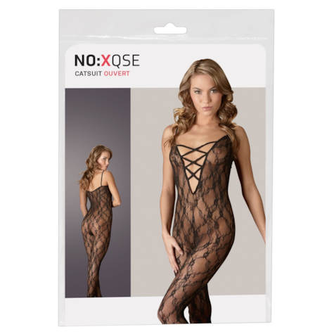 Koronkowy catsuit L/XL