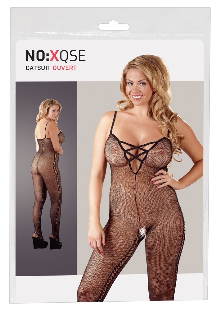 Catsuit siateczkowy XXL-XXXL