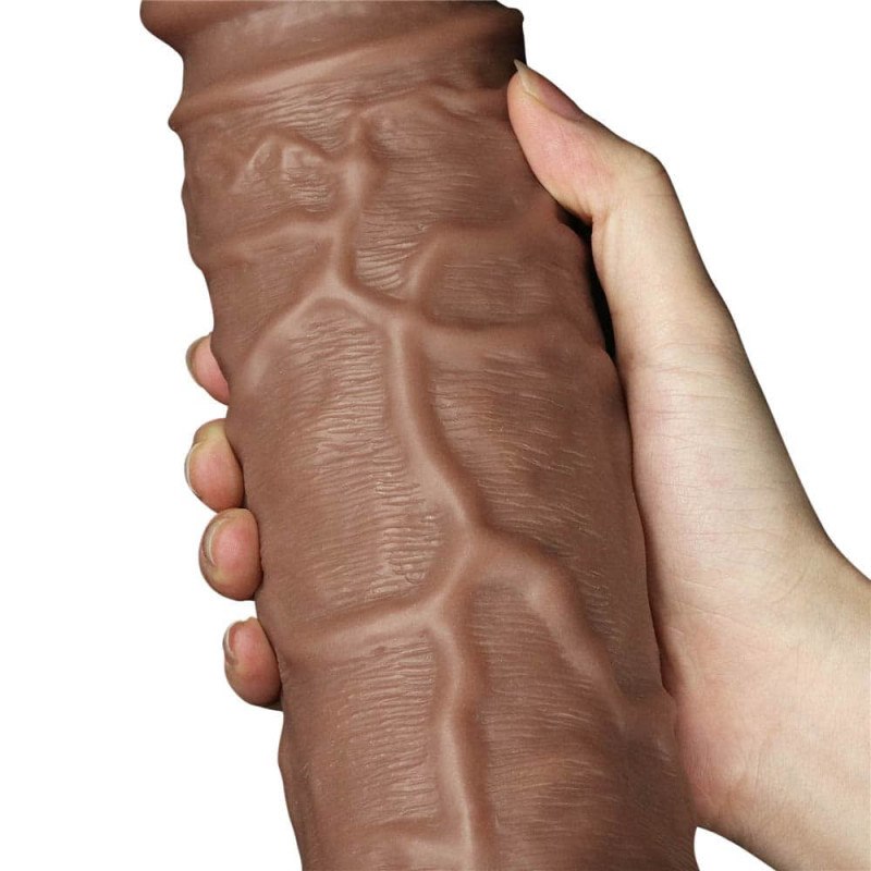 Dildo Chubby z przyssawką 24,5cm Lovetoy — zdjęcie 3