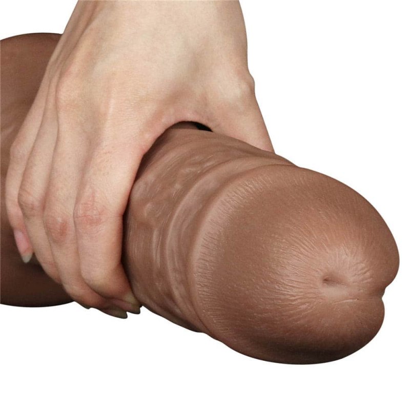 Dildo Chubby z przyssawką 24,5cm Lovetoy — zdjęcie 6